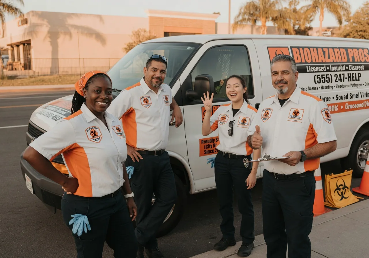 Biohazard Cleanup company in Regina, NM